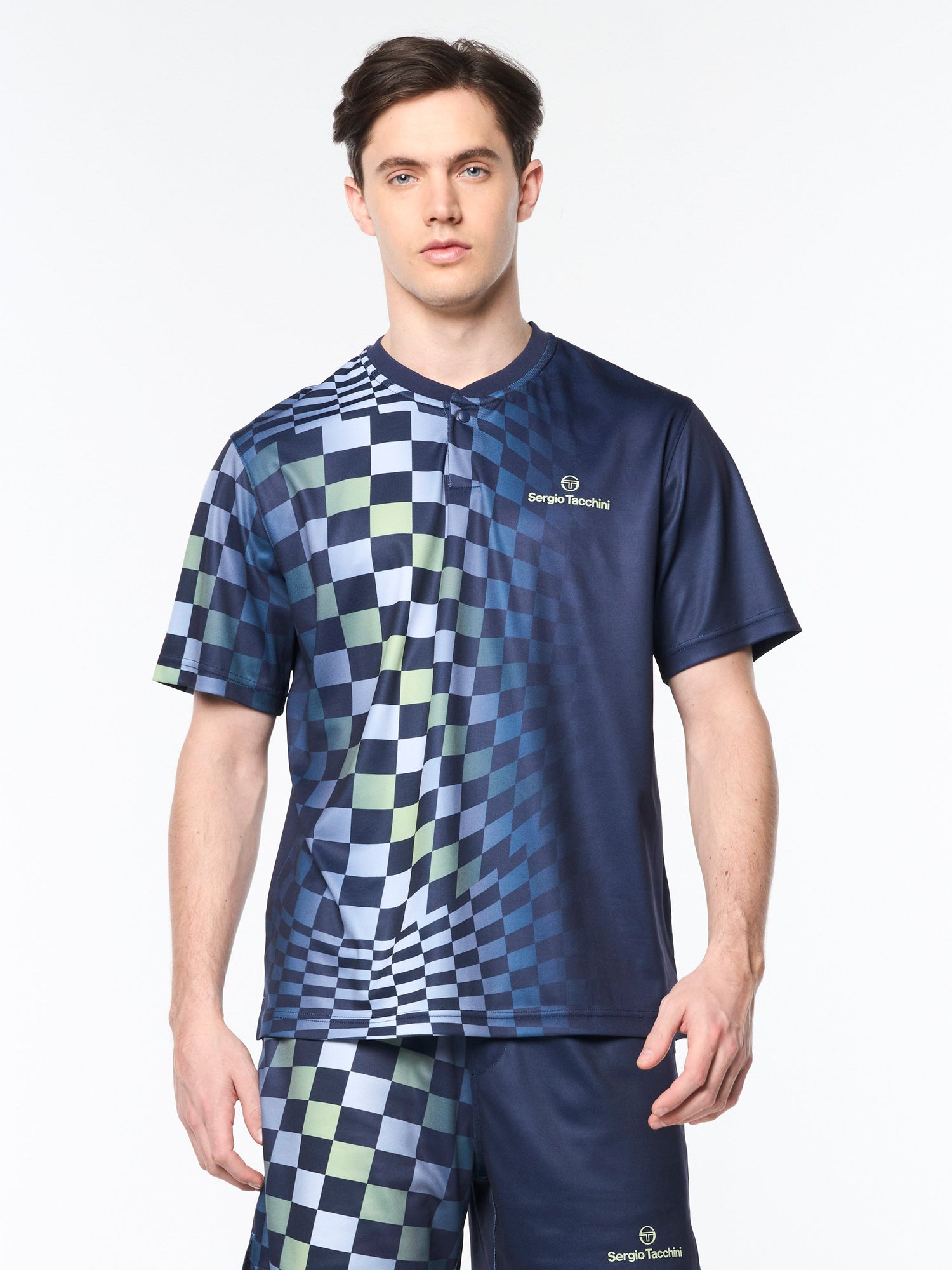 Men | Luca Piqué T-Shirt | Eclipse