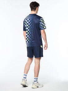 Men | Luca Piqué T-Shirt | Eclipse