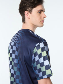 Men | Luca Piqué T-Shirt | Eclipse
