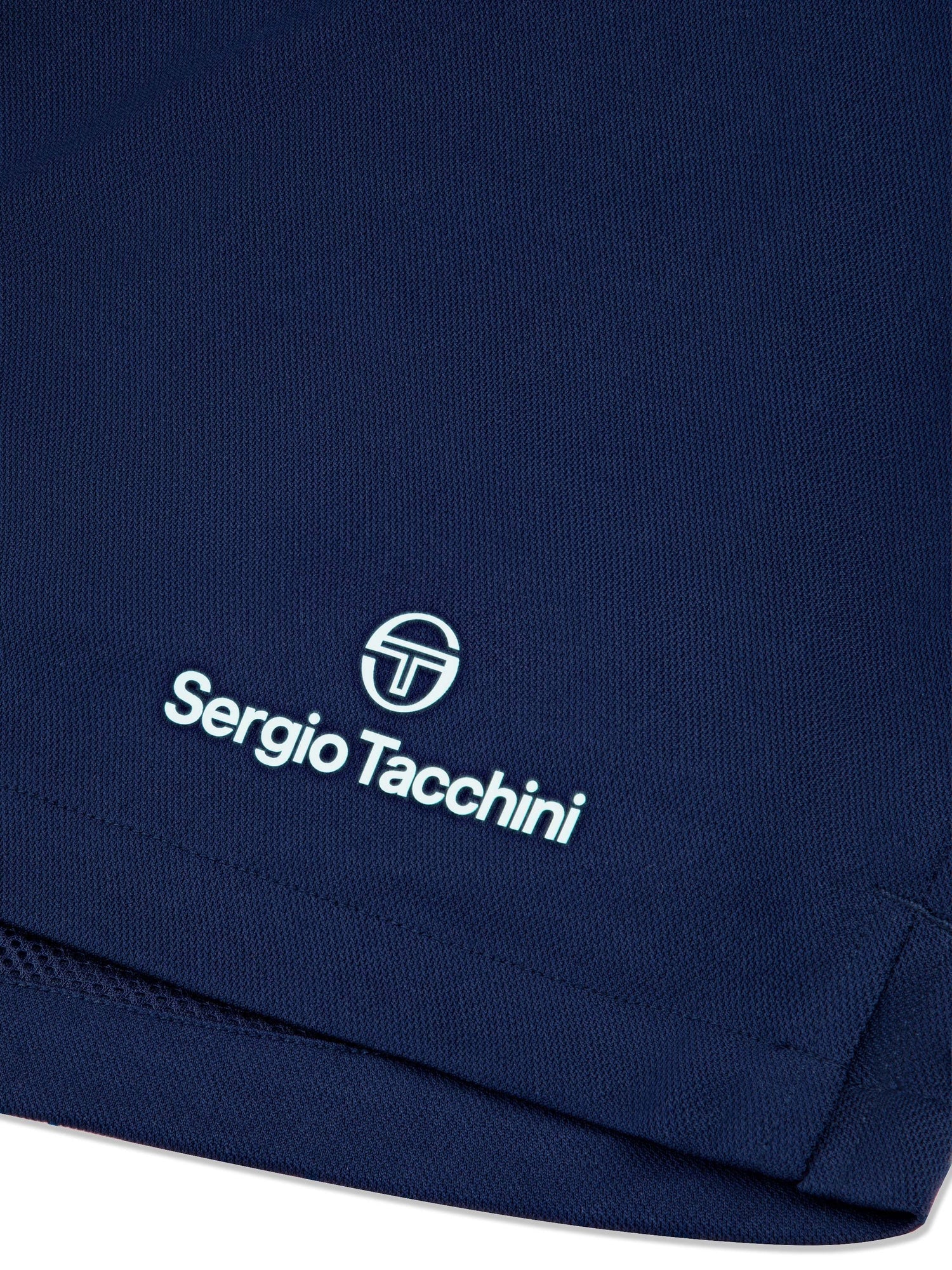 Men | Luca Piqué Short | Maritime Blue