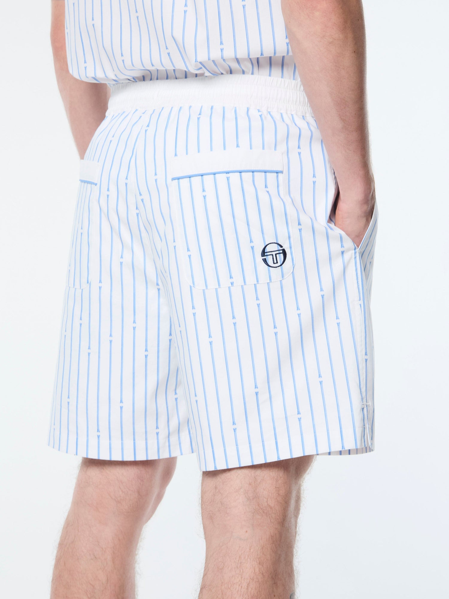 Men | Colonna Cabana Short | Brilliant White