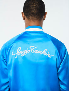 Men | Tosca Varsity Jacket | French Blue