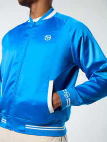 Men | Tosca Varsity Jacket | French Blue