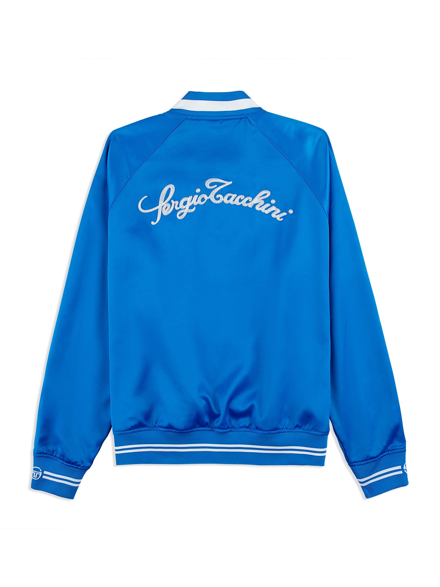 Men | Tosca Varsity Jacket | French Blue