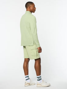 Men | Dario Long Sleeve Polo-Reseda