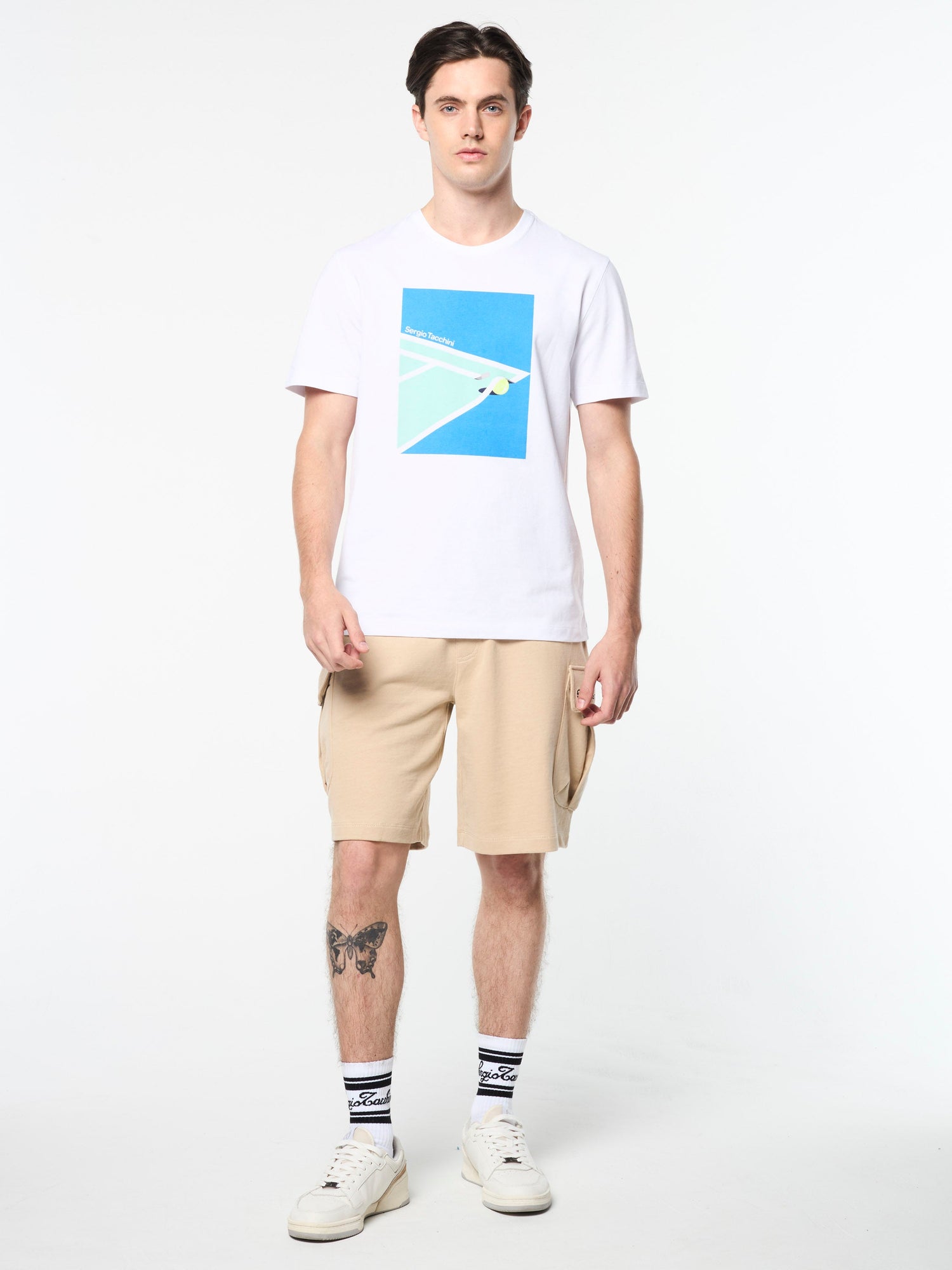Men | Dante T-Shirt | Brilliant White