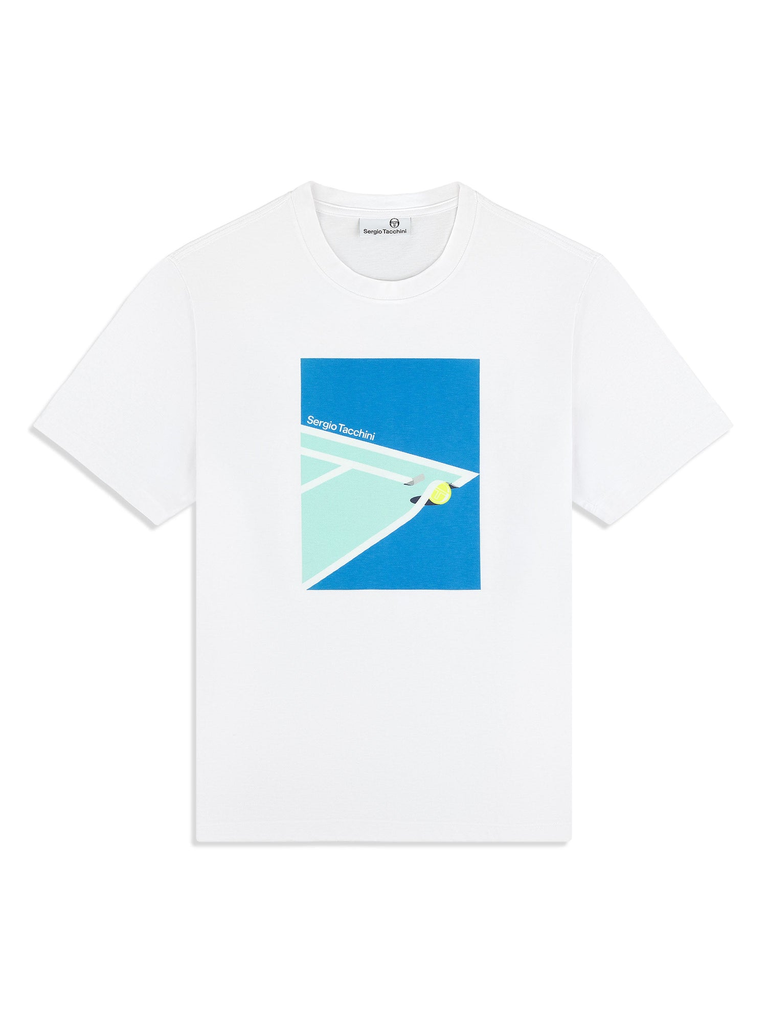 Men | Dante T-Shirt | Brilliant White