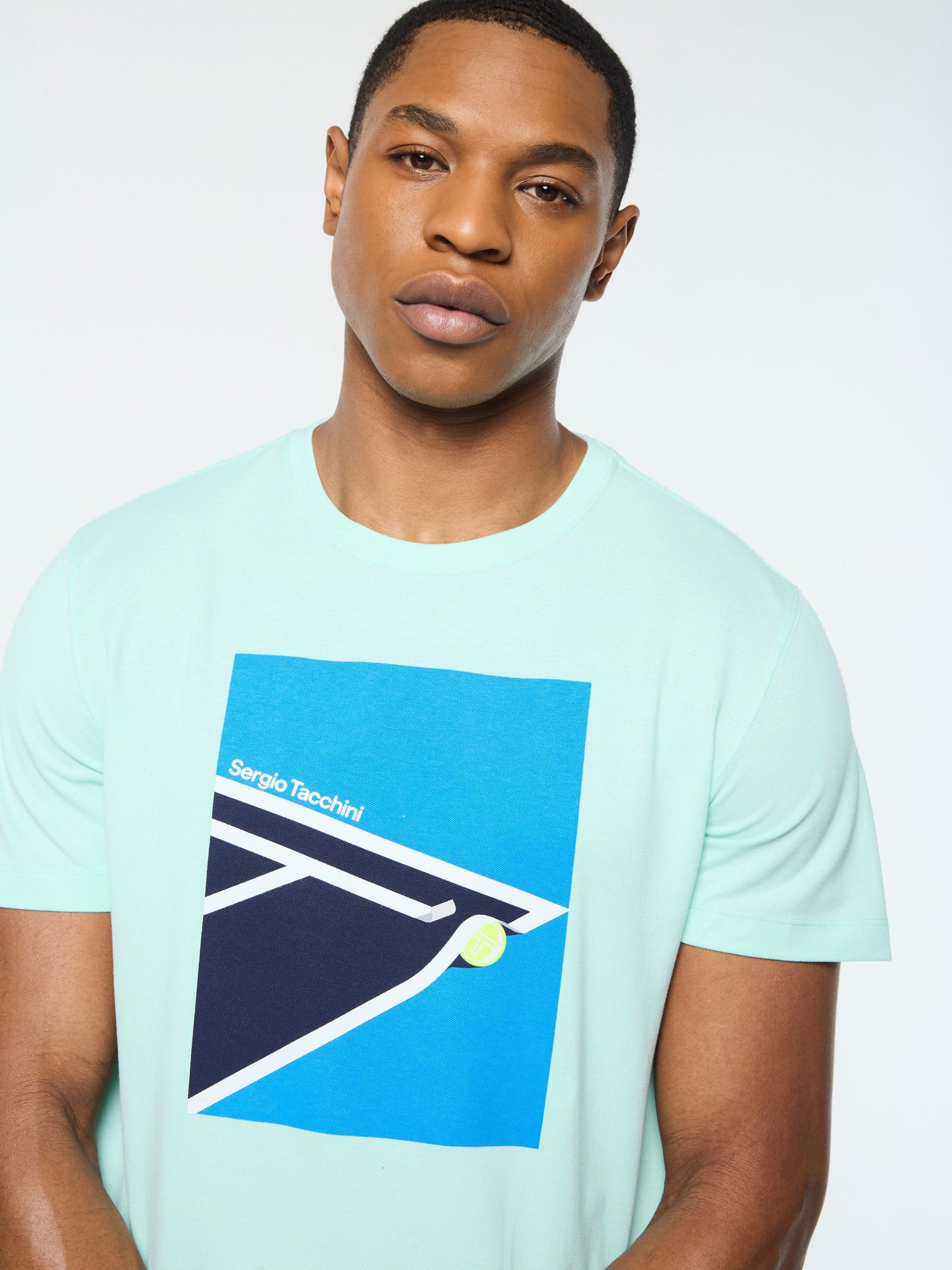 Men | Dante T-Shirt | Beach Glass
