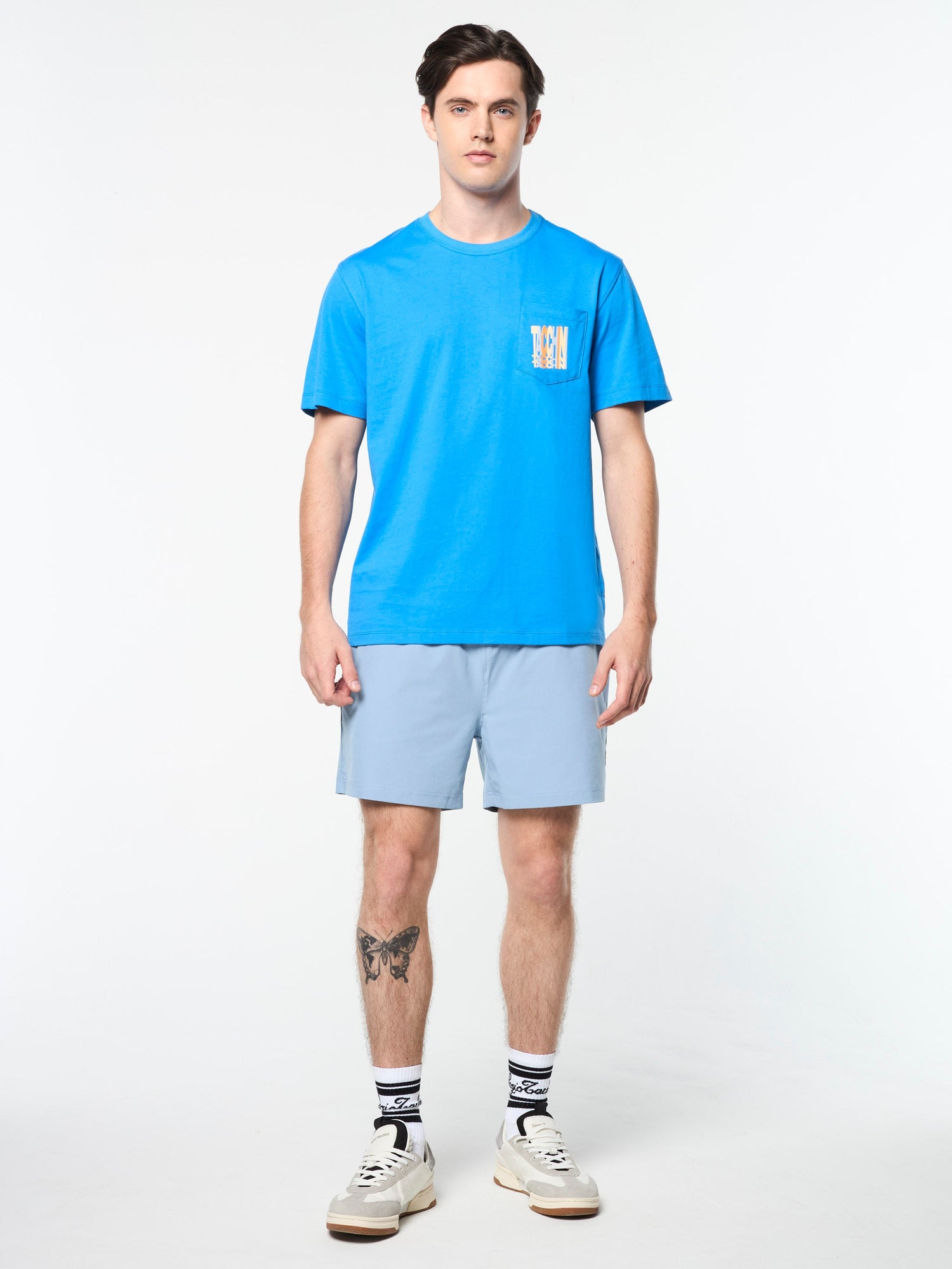 Men | Urso T-Shirt | French Blue