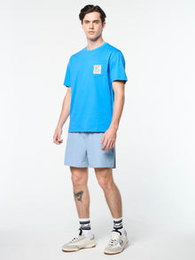 Men | Urso T-Shirt | French Blue