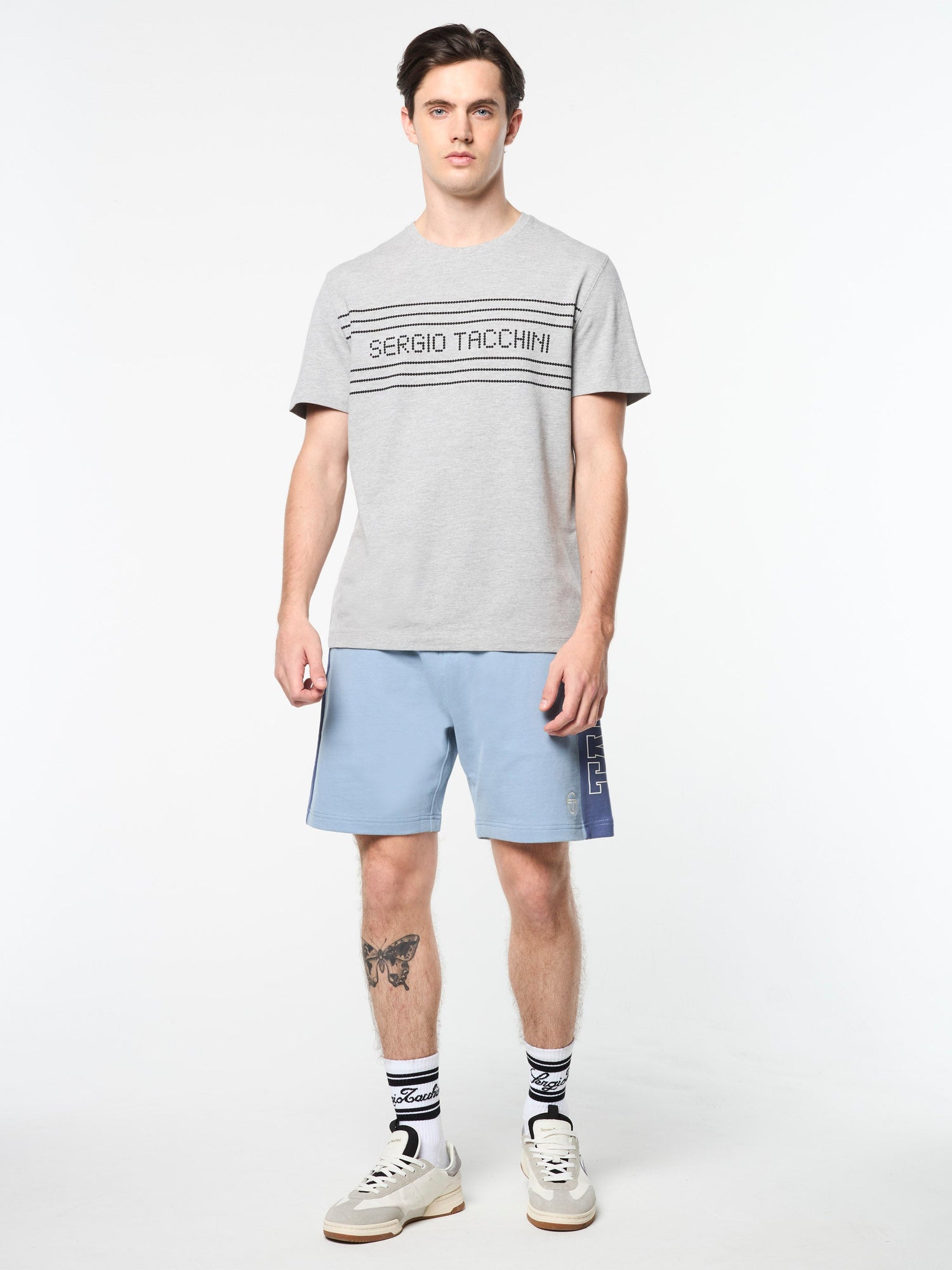 Men | Remo T-Shirt | Heather Grey