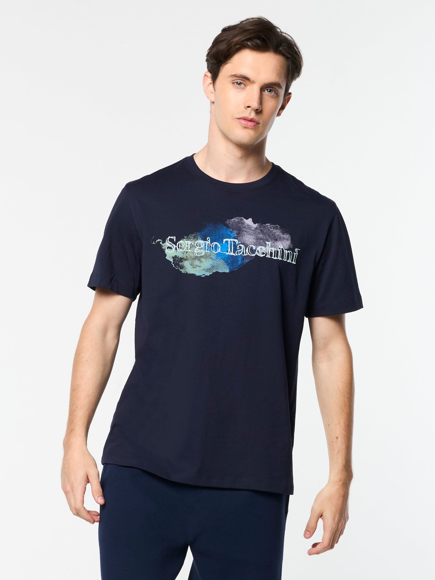 Men | Rin T-Shirt | Maritime Blue