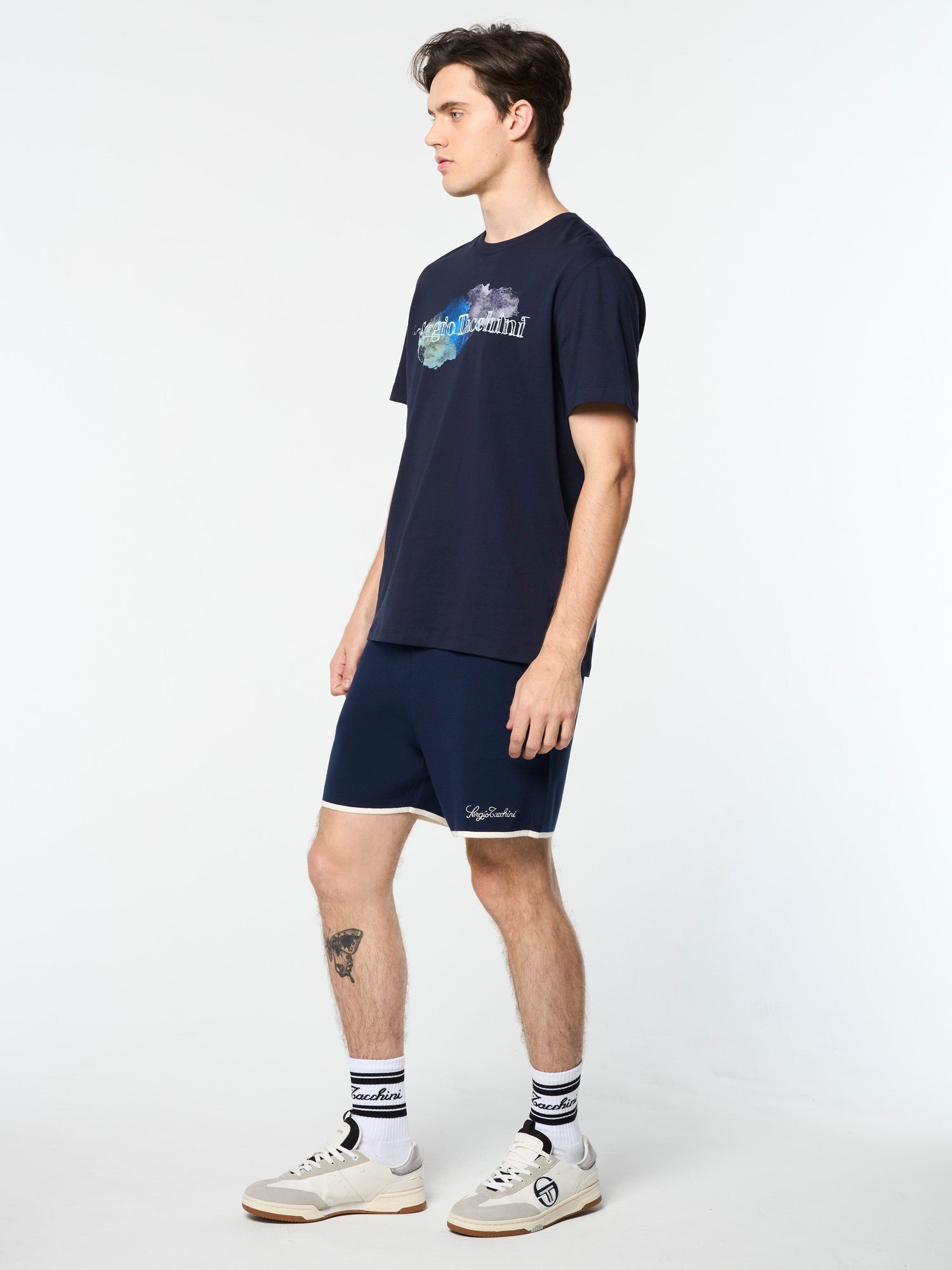 Men | Rin T-Shirt | Maritime Blue