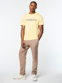 Men | Rin T-Shirt | Straw