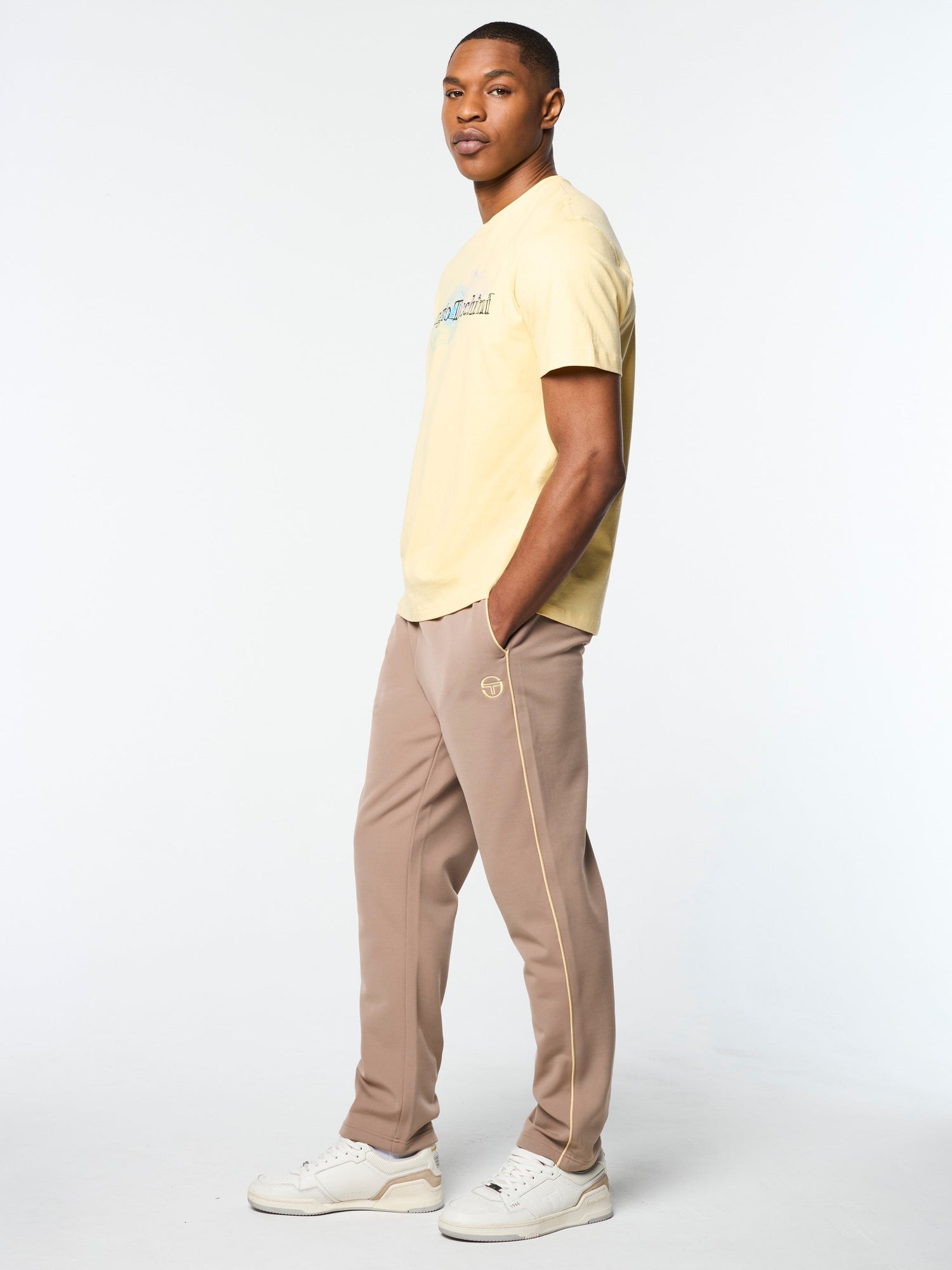 Men | Rin T-Shirt | Straw