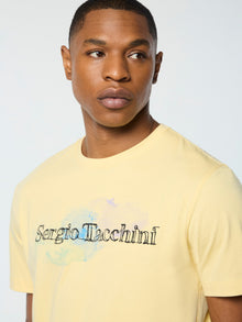 Men | Rin T-Shirt | Straw