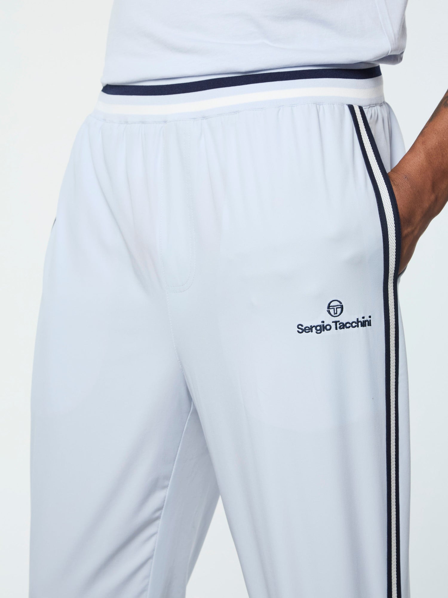 Men | Paco Track Pant | Xenon Blue