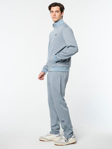 Men | Paolo Knit Track Pant | Faded Denim