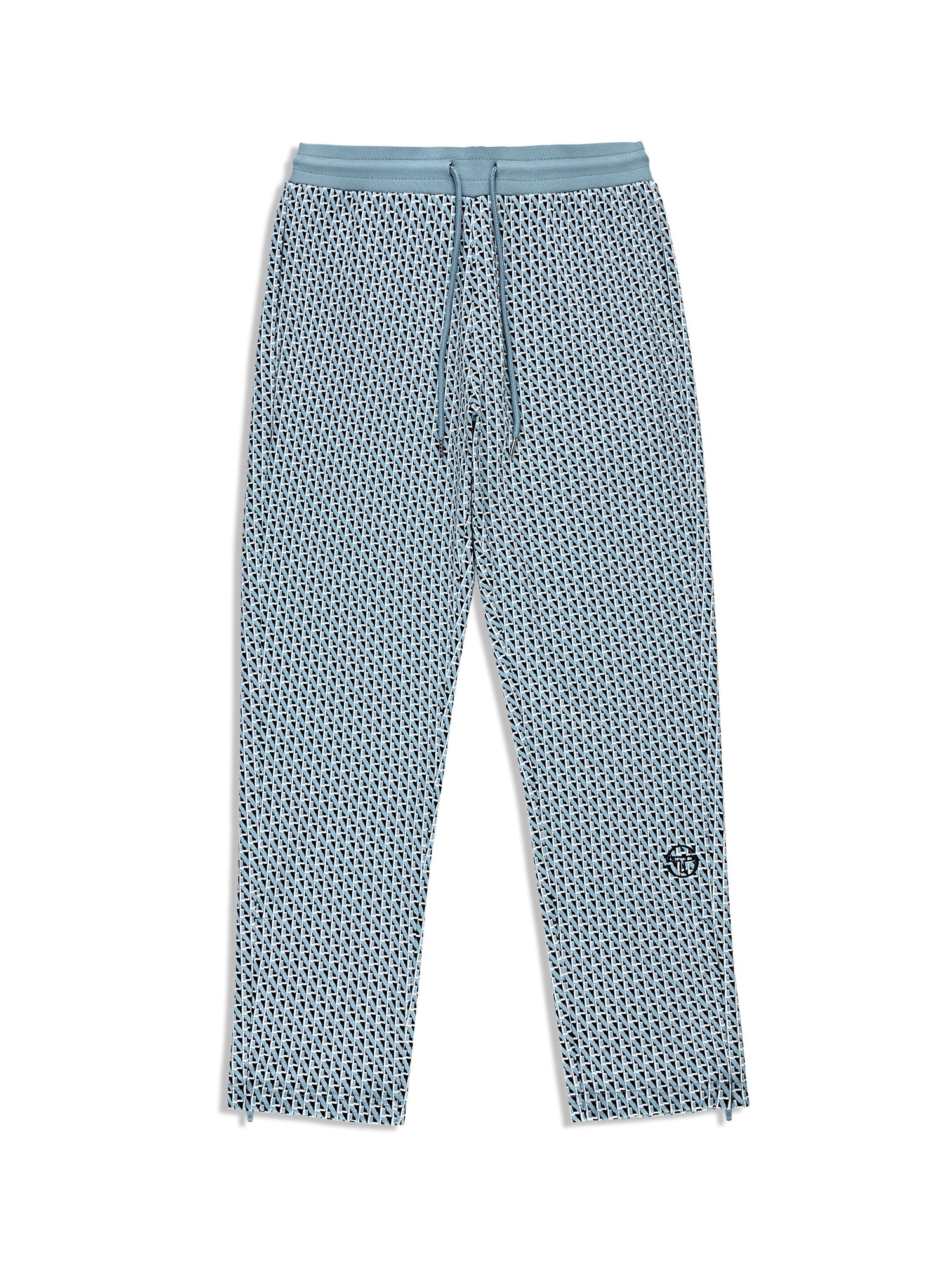 Men | Paolo Knit Track Pant | Faded Denim