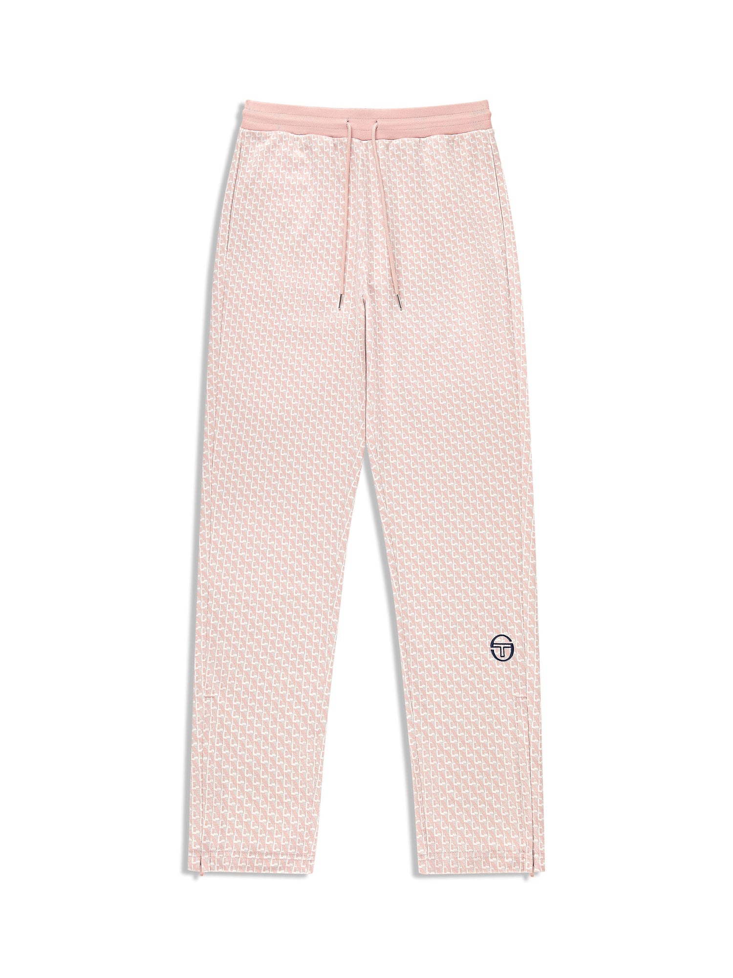 Men | Paolo Knit Track Pant | Pale Mauve