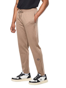 Men | Paolo Knit Track Pant | Taupe Grey