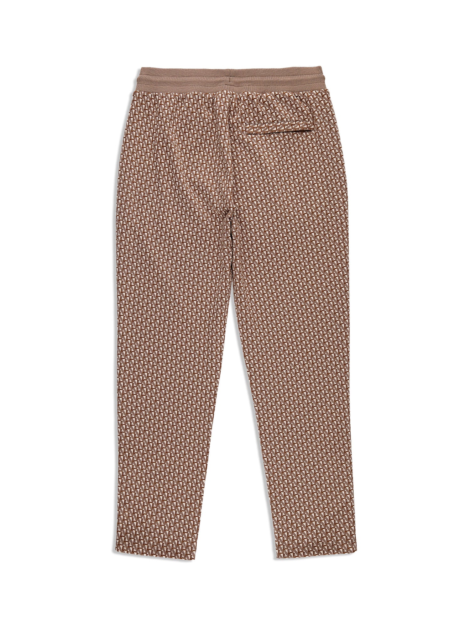 Men | Paolo Knit Track Pant | Taupe Grey