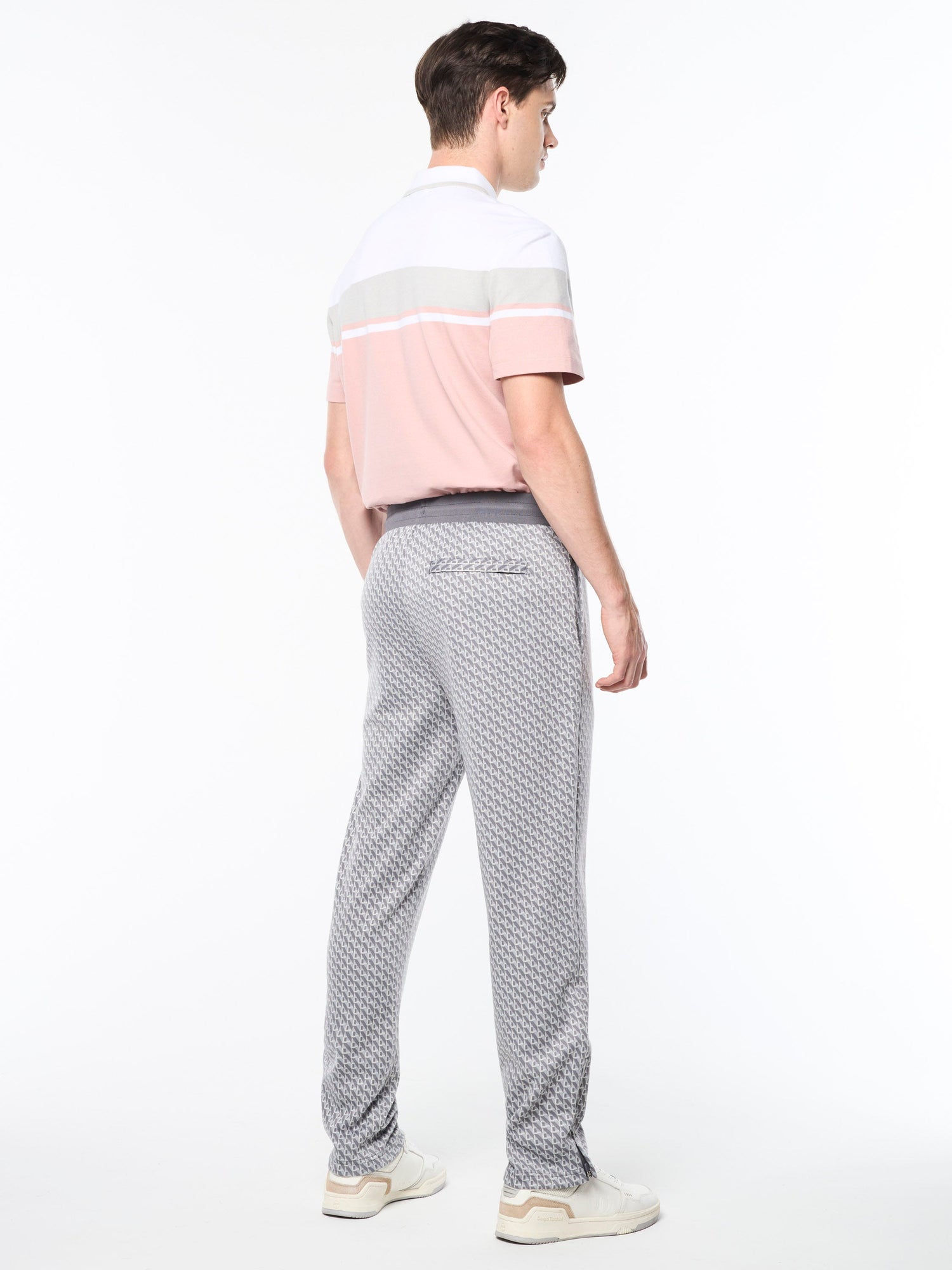 Men | Paolo Knit Track Pant | Quiet Shade
