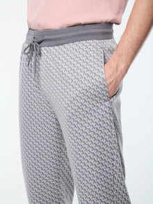 Men | Paolo Knit Track Pant | Quiet Shade