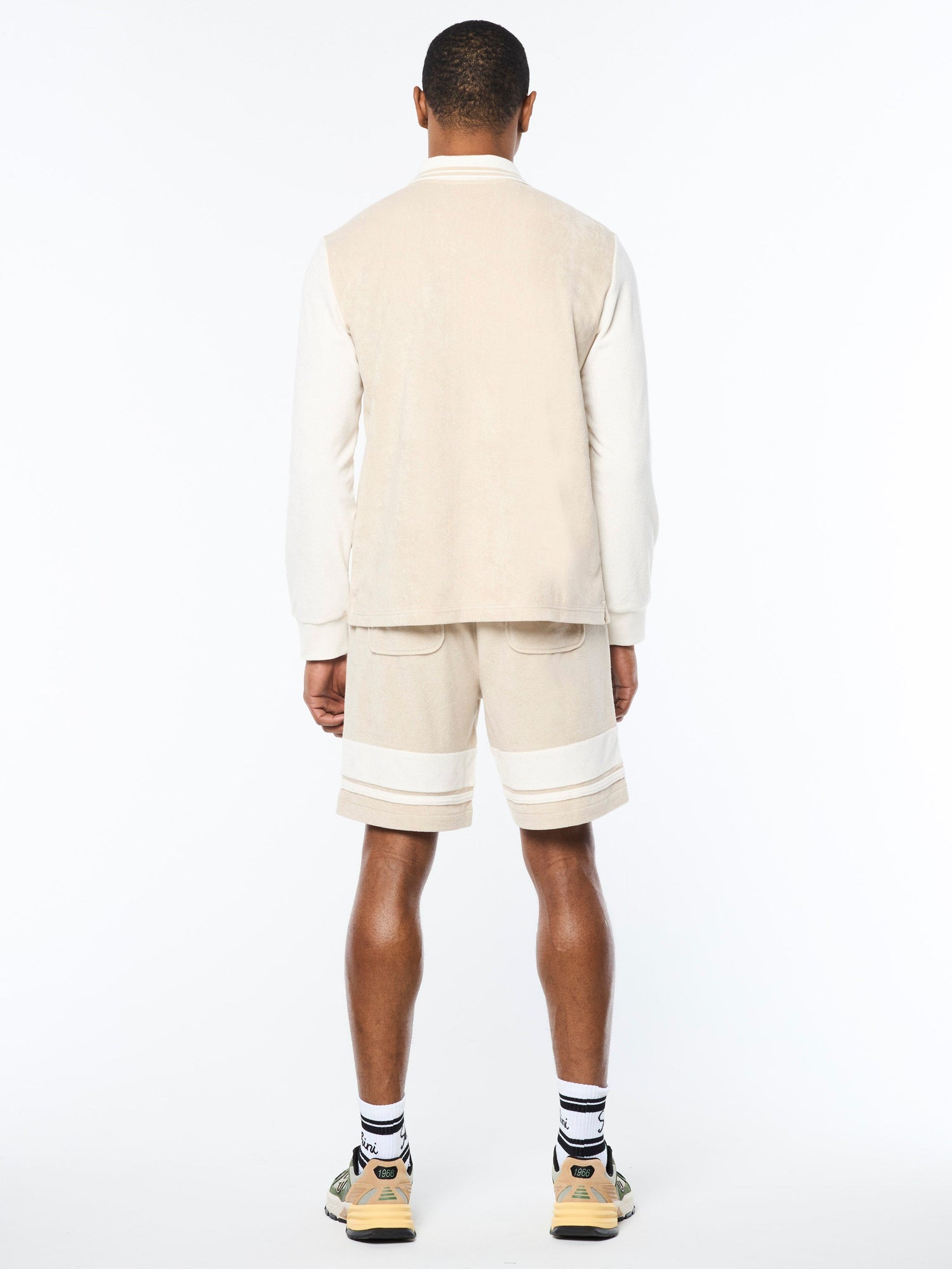 Men | Alvar Long Sleeve Polo | Fog