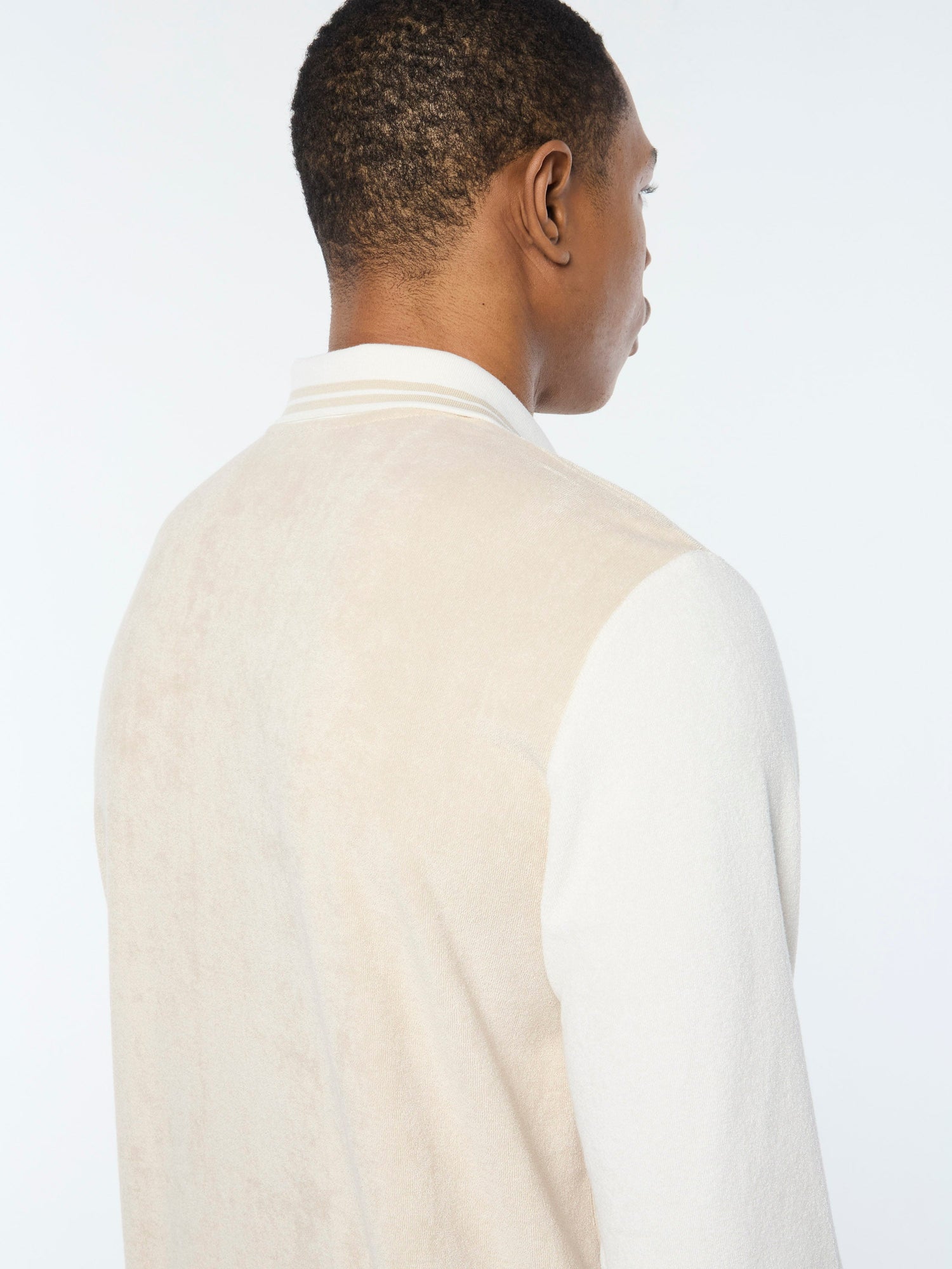 Men | Alvar Long Sleeve Polo | Fog