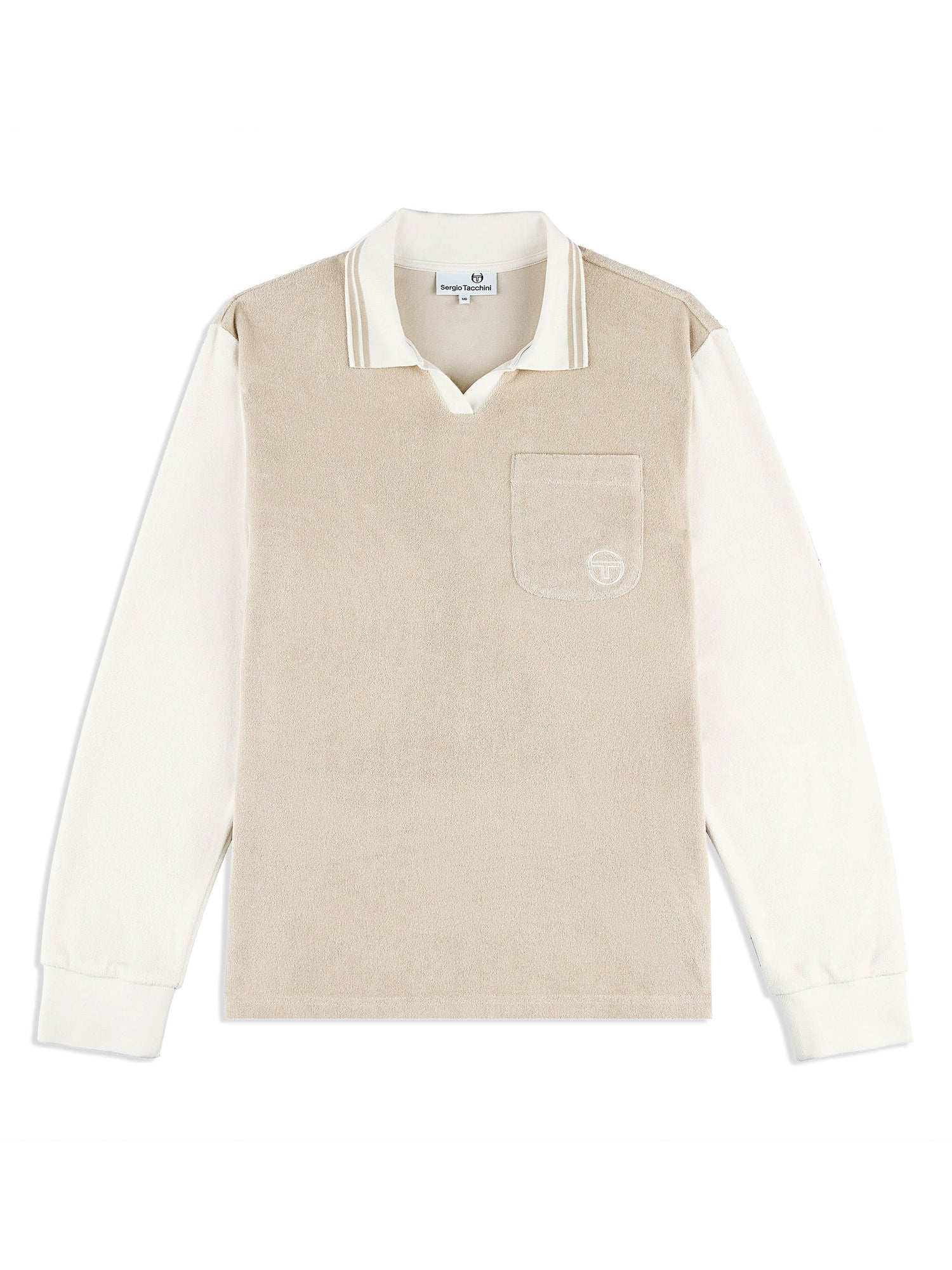 Men | Alvar Long Sleeve Polo | Fog