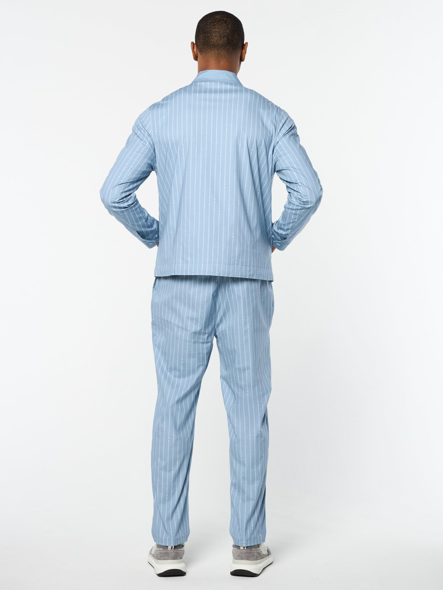 Men | Colonna Jacket | Faded Denim