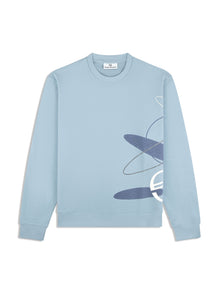 Men | Ciro Crewneck Sweatshirt | Faded Denim