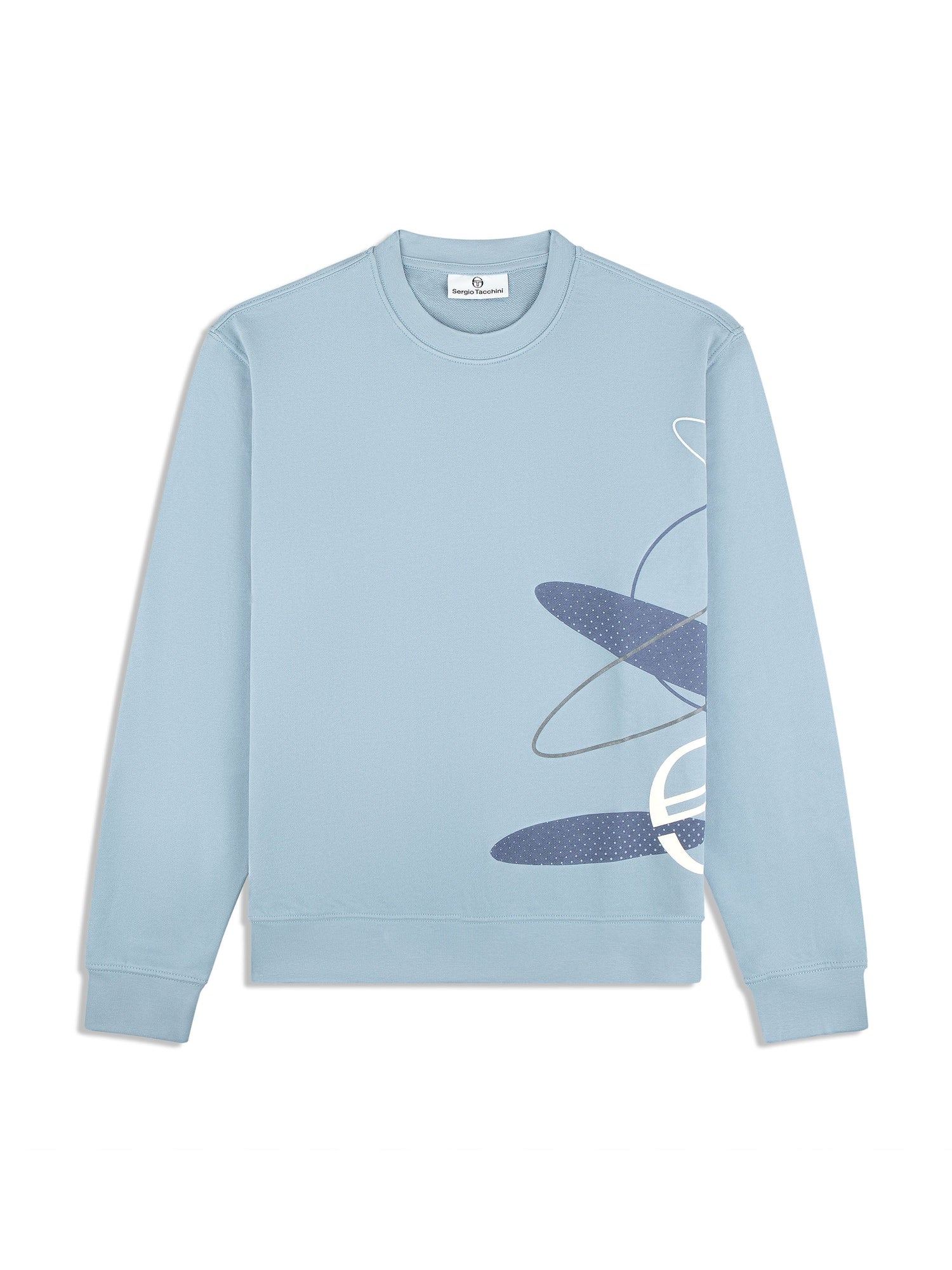 Men | Ciro Crewneck Sweatshirt | Faded Denim