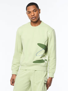 Men | Ciro Crewneck Sweatshirt | Reseda
