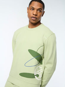 Men | Ciro Crewneck Sweatshirt | Reseda