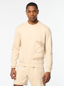 Men | Ciro Crewneck Sweatshirt | Fog