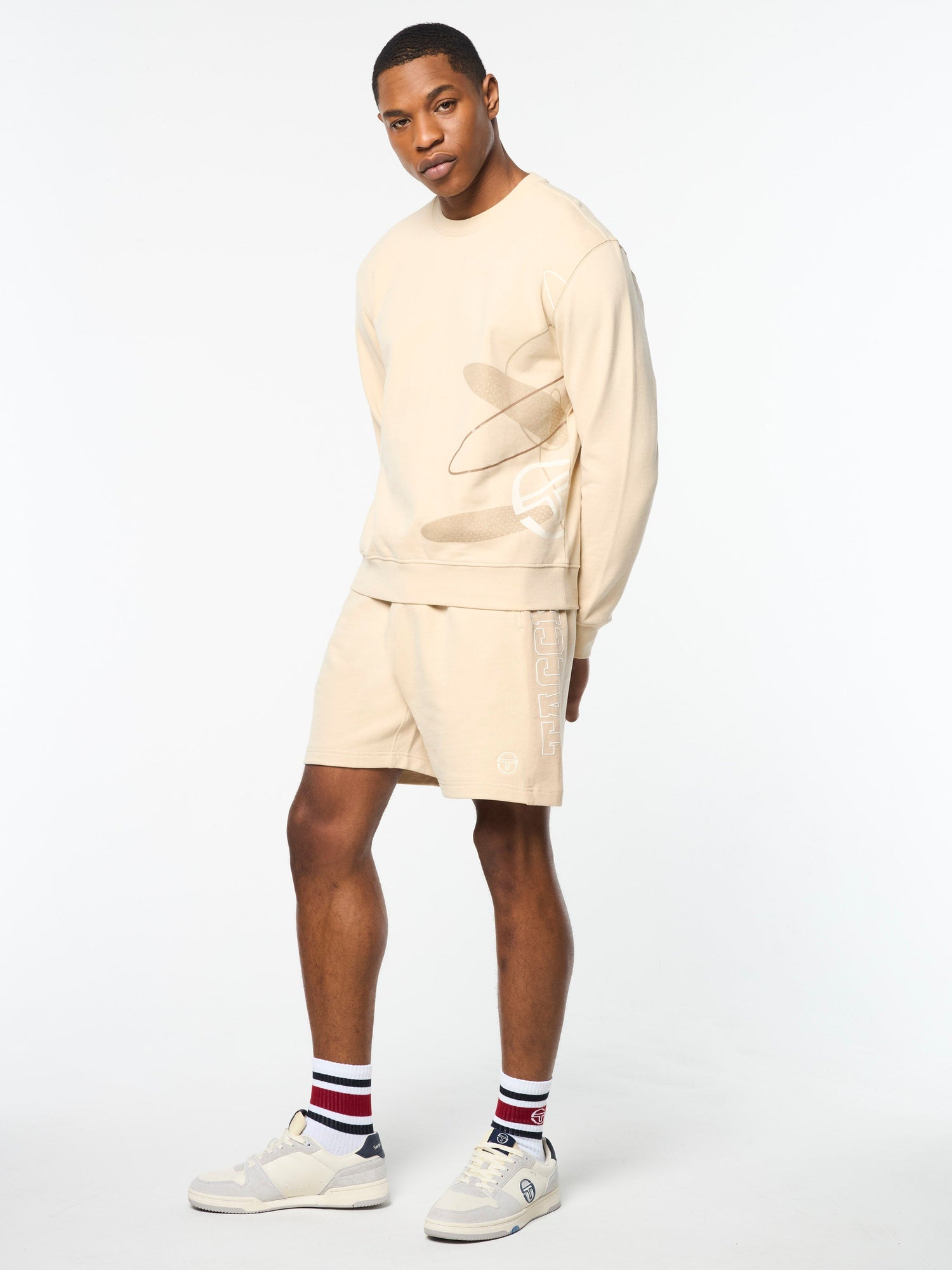 Men | Ciro Crewneck Sweatshirt | Fog
