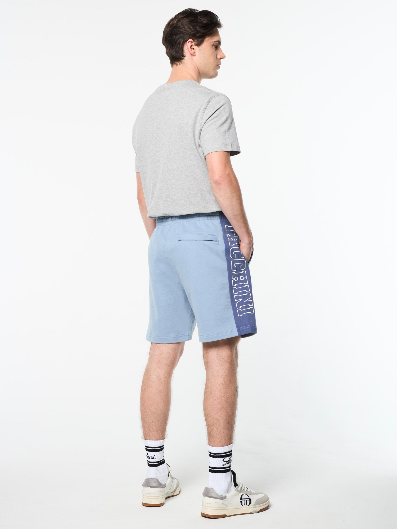 Men | Ciro Short | Faded Denim