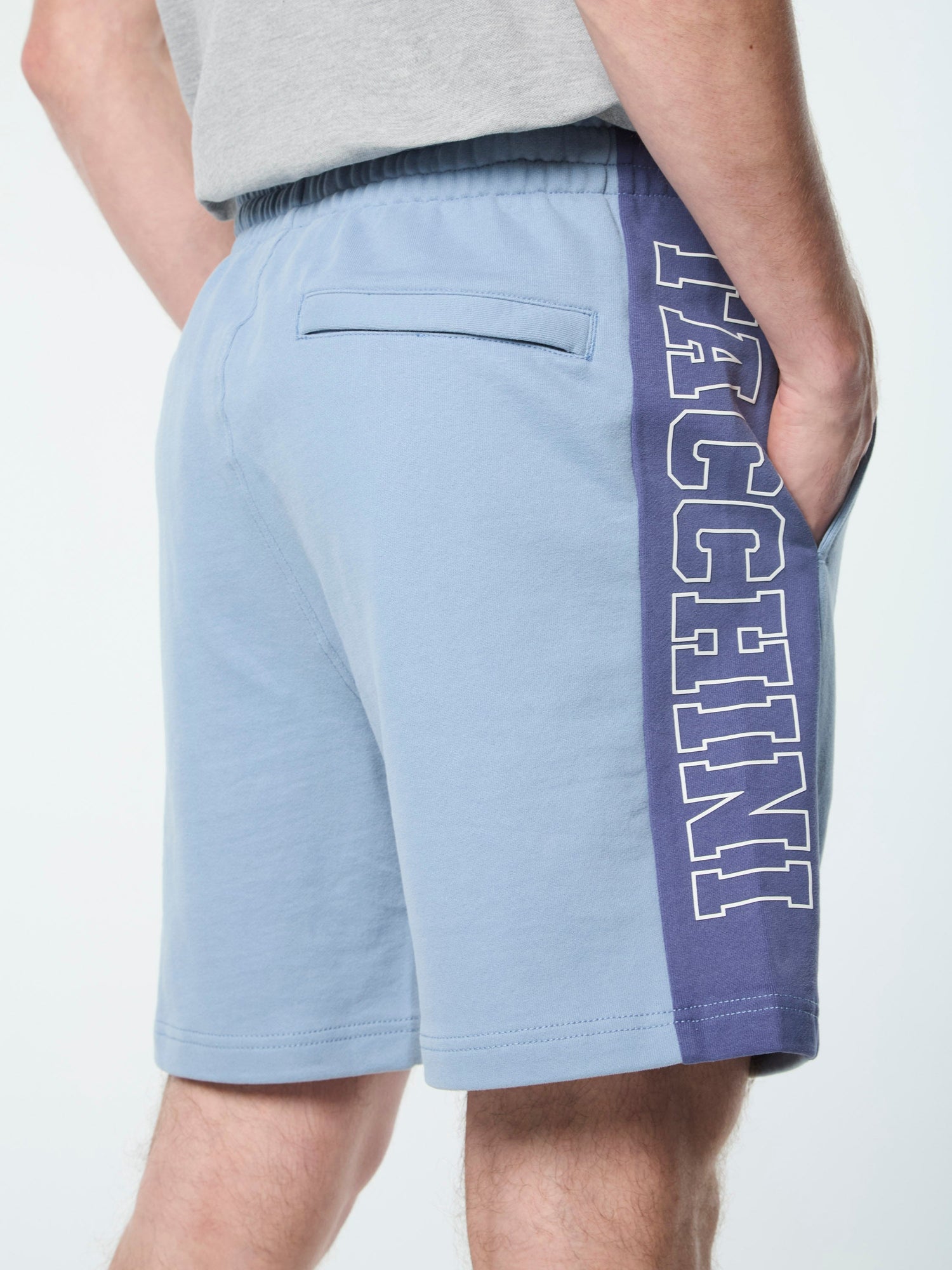 Men | Ciro Short | Faded Denim