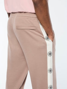 Men | Bussola Track Pant | Taupe Grey