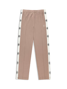 Men | Bussola Track Pant | Taupe Grey