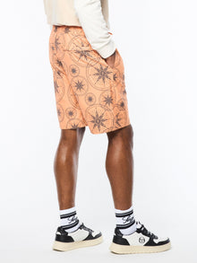 Men | Falito Swim Short | Tangerine