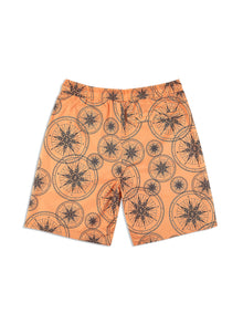 Men | Falito Swim Short | Tangerine