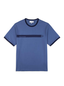 Men | Leo T-Shirt | Blue Indigo