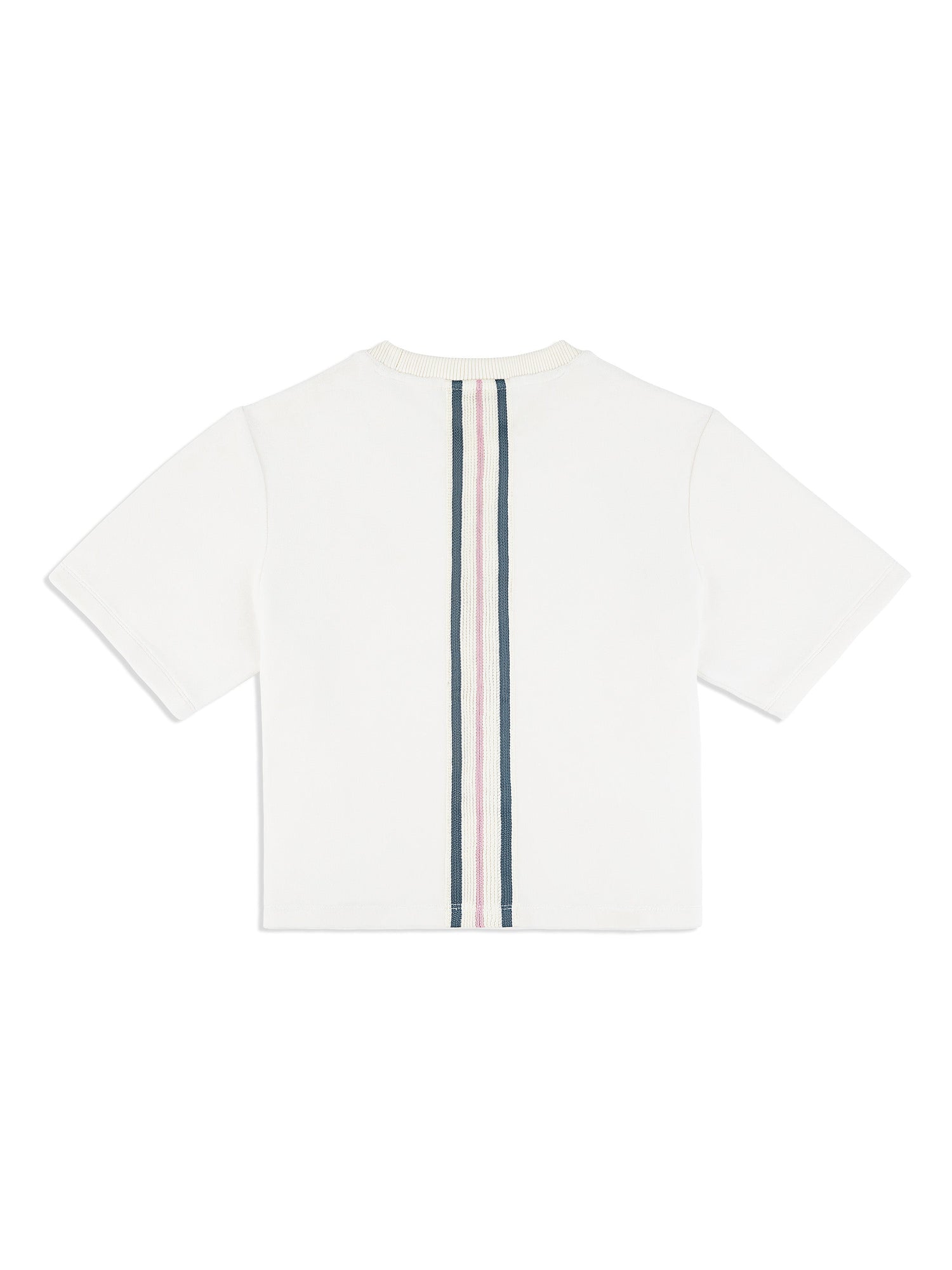 Women | Adele Velour T-Shirt | Gardenia