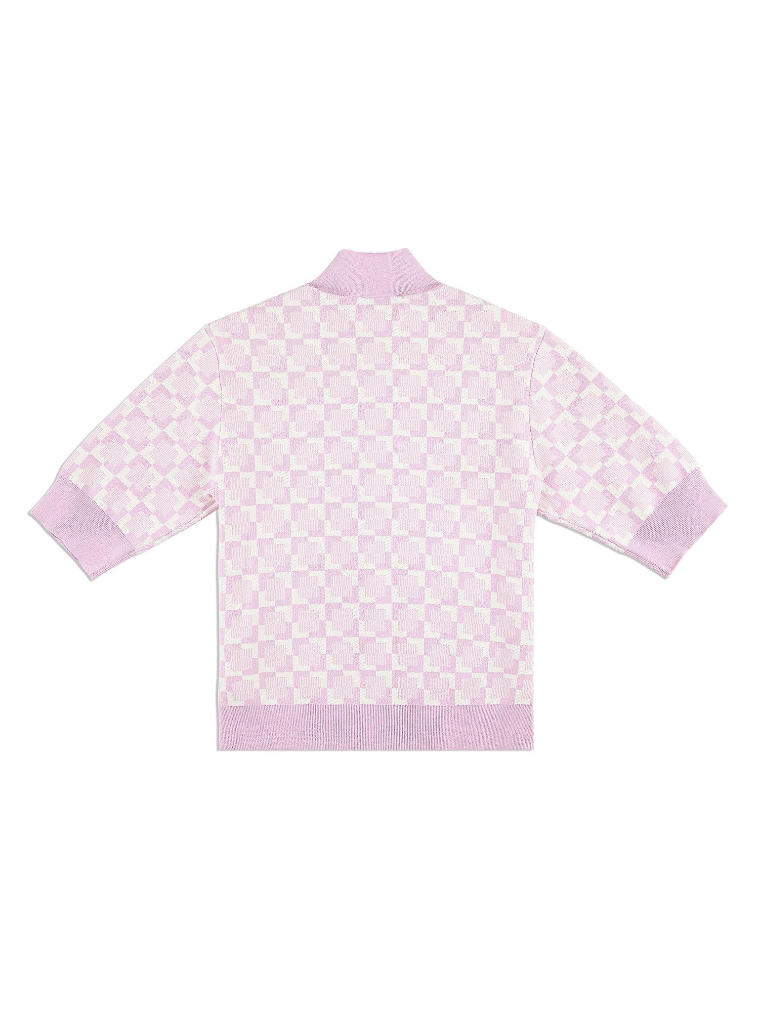 Women | Leila Short Sleeve Track Jacket | Pale Mauve