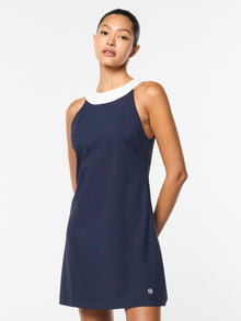 Women | Tessa Dress | Maritime Blue