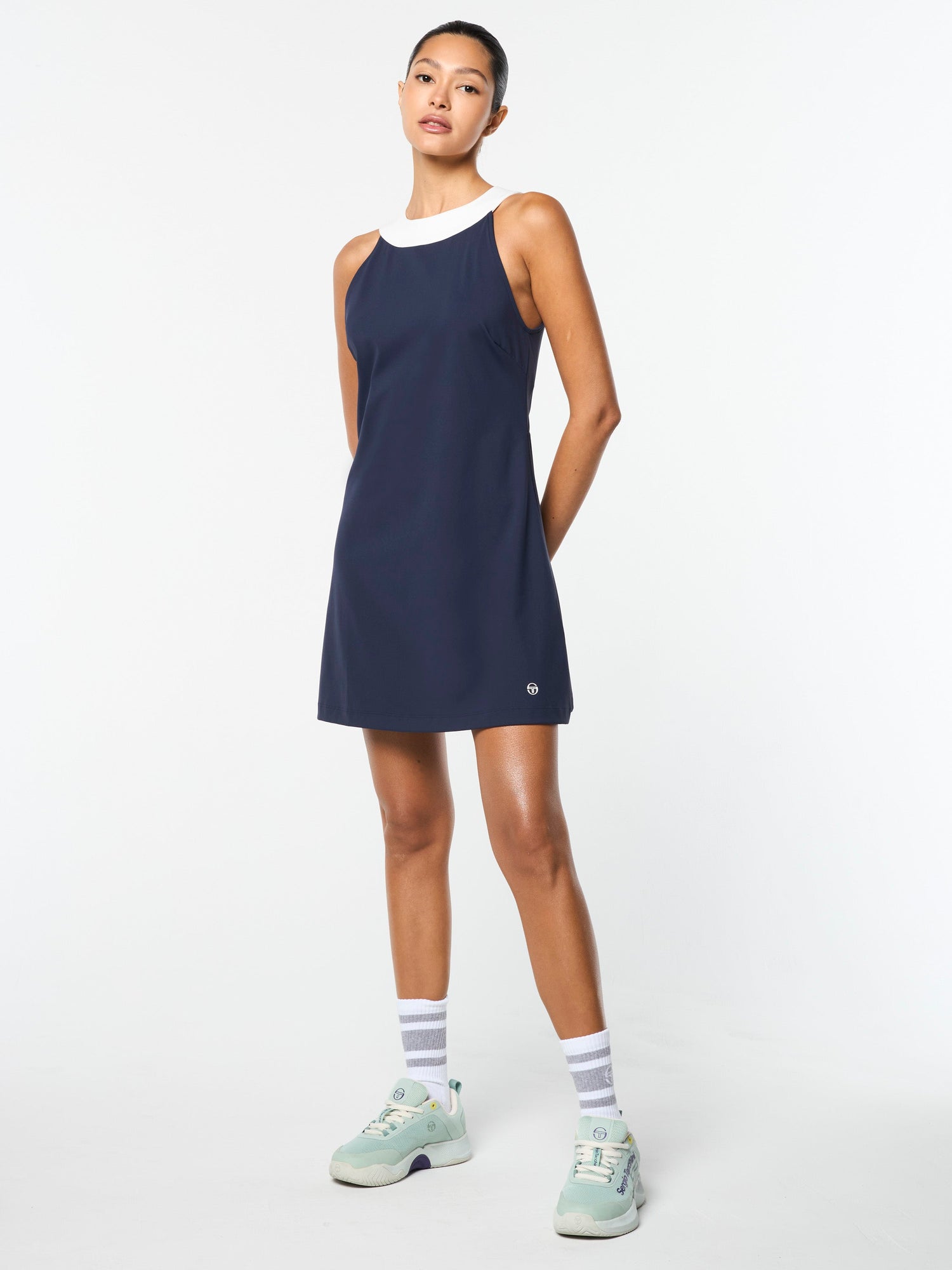 Women | Tessa Dress | Maritime Blue