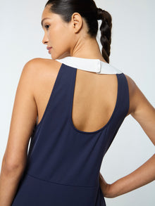 Women | Tessa Dress | Maritime Blue